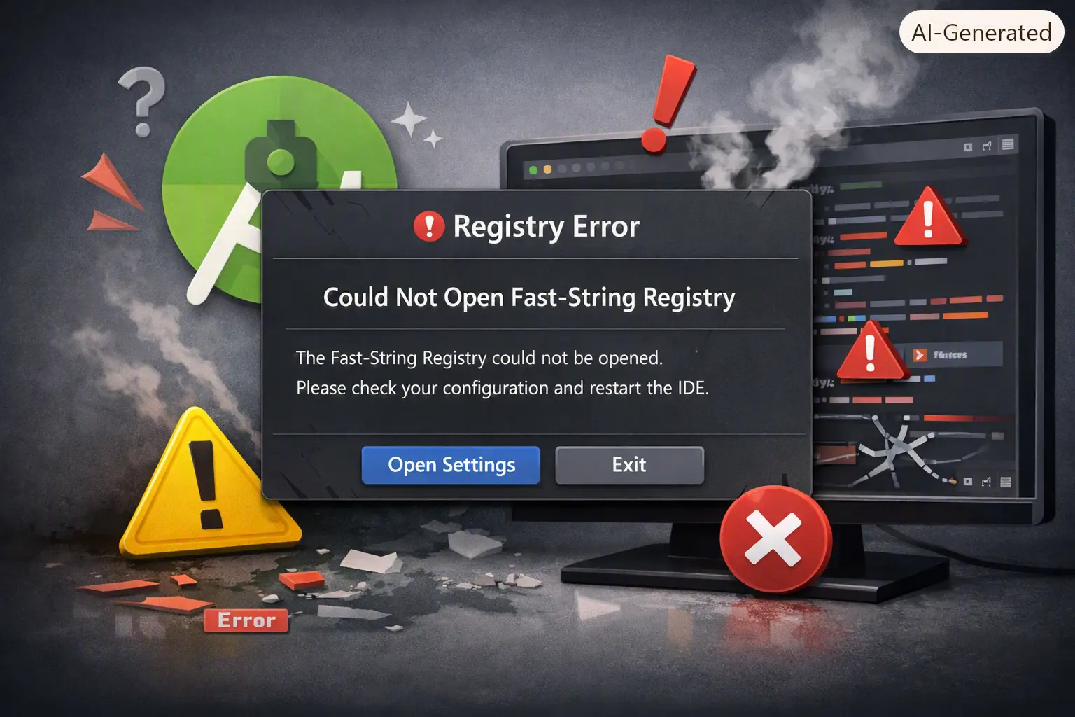 Could Not Open Fast-String Registry