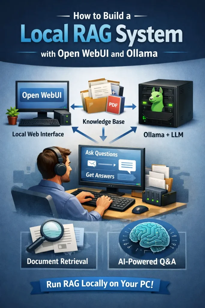 How to Build a Local RAG System with Open WebUI and Ollama